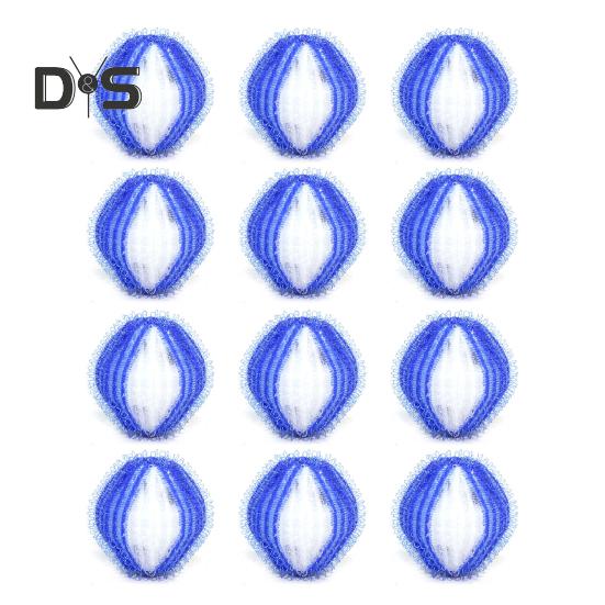 12/16/20Pcs Pet Hair Removal Balls Reusable Laundry Dryer Balls Space-Saving Design Speed Up Drying Time Laundry Ball