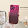 Apple 16 Pro Max Gradient Color Heat Dissipation Phone Case - Full Lens Coverage for iPhone 15/14/13