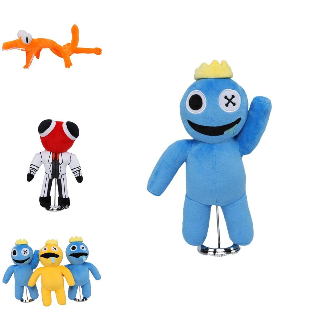 Roblox Rainbow Friends Plush Toy Soft Stuffed Doll For Kids Perfect Birthday Gift