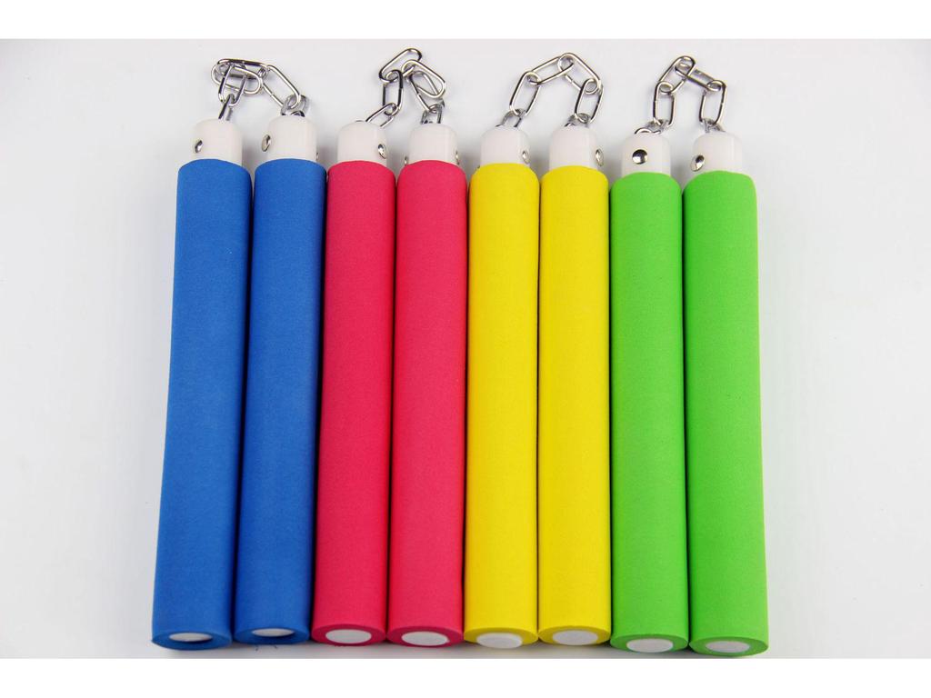 Children's Beginner Aluminum Alloy Nunchucks for Martial Arts Practice and Training