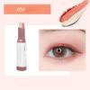 New 2 In 1 Velvet Eye Shadow Stick Lazy Eyes Make Up Double Gradient Professional Waterproof Shimmer Metallic Eyeshadow Women