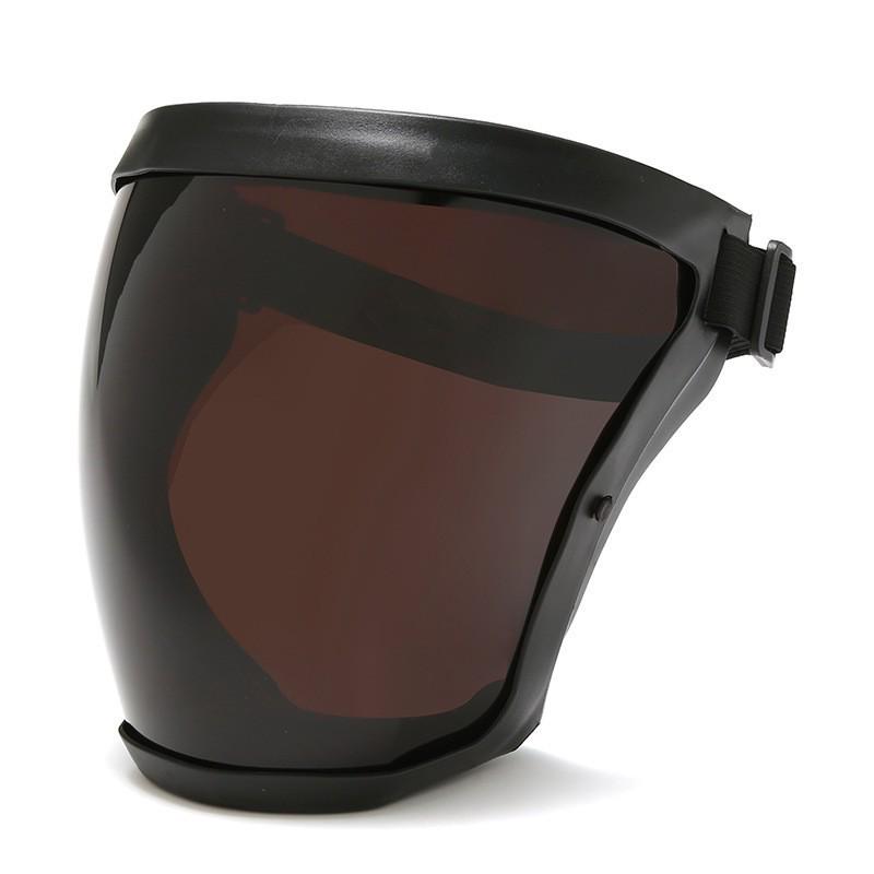 Cross-Border HD Cycling Goggles: Anti-Splash, Windproof, Protective Face Shield for Day & Night Use