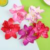 Modische simulierte Blume Haarspangen Haarnadeln für Frauen Orchidee floral Haarspangen Clips für Mädchen Damen Koreanische Haaraccessoires