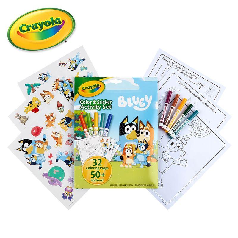 Crayola Bluey Drawing Set