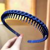 Women's 2025 Non-slip Toothed Headband for Face Washing - Premium Summer Hair Clip
