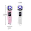 High Frequency Vibrating Skin Rejuvenation Microcurrent Anti Wrinkle Face Lifting Machine Beauty Device for Home Use
