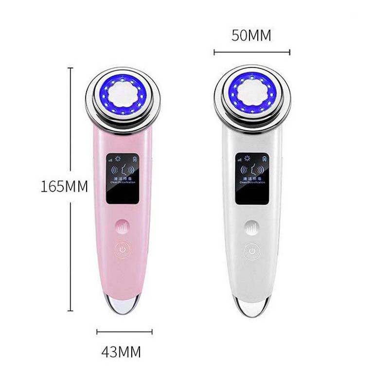 High Frequency Vibrating Skin Rejuvenation Microcurrent Anti Wrinkle Face Lifting Machine Beauty Device for Home Use