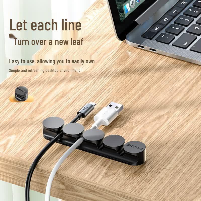 Shan Ze Desktop Cable Organizer Clips