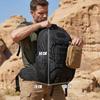 Military Backpack 35 Tactical Outdoor Camping Rucksack with Rain Cover Black [R.SASR] Liter, Bag, Hiking, (A 35L)