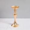 32/38/50cm Candlelight Plated Finish Flower Vase Base Elegant Candle Holder  Home Wedding Decor