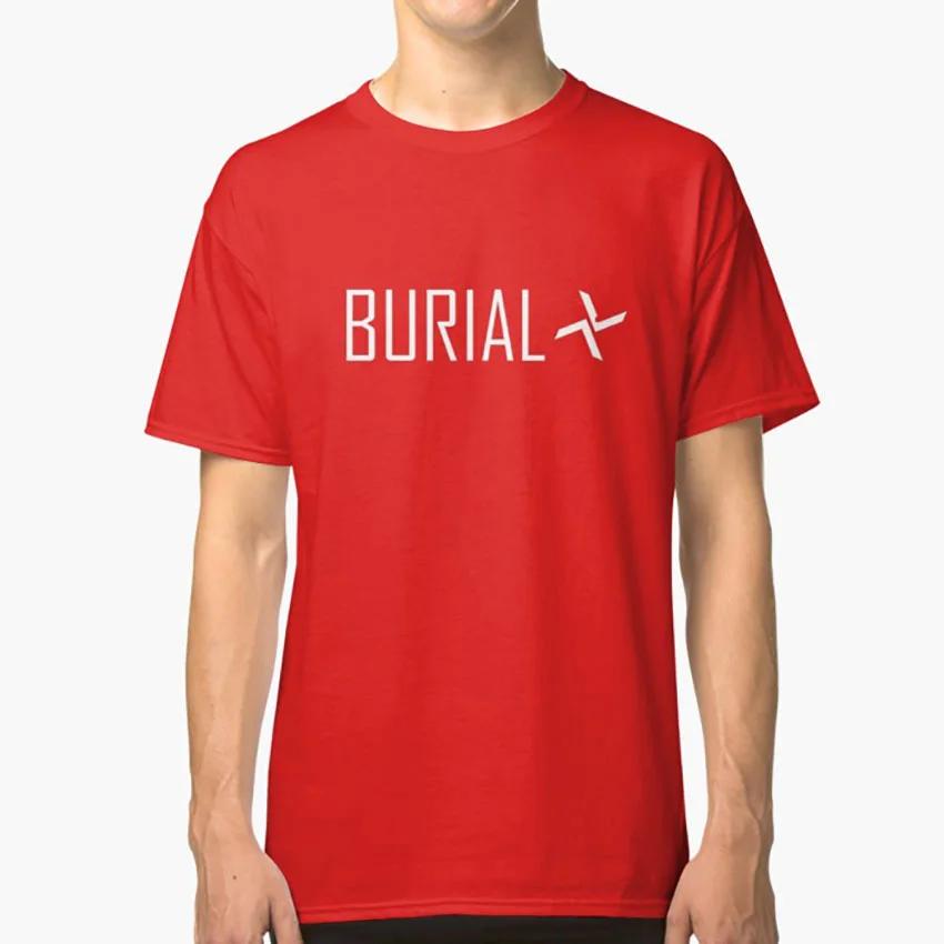 Burial Untrue Electronic Dubstep Music Album Record Vinyl Band Artist  Burial T Shirt  men clothing  harajuku S