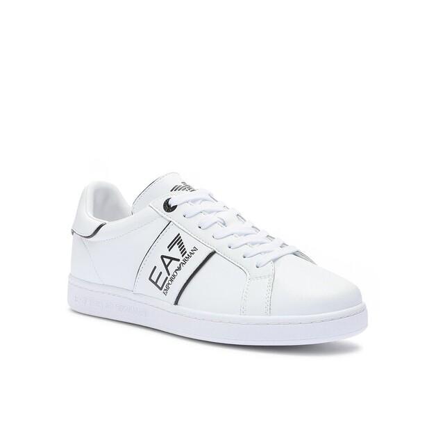 Мужские кроссовки EA7 Emporio Armani X8x102 xk346 d611 белые
