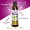 Khadi Mauri Herbal Amla and Bhringraj Herbal Shampoo - Prevents Hairfall & Damage, Strengthens Roots & Hair Follicles - Enriched with Natural Ingr
