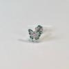 Butterfly-Control Titanium Ear Cartilage Studs: Playful & Cute Collection