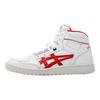Asics All Court Alpha-L Mesh Versatile Trendy High-Top Retro Basketball Shoes Unisex sneaker White Red 1203A170-100
