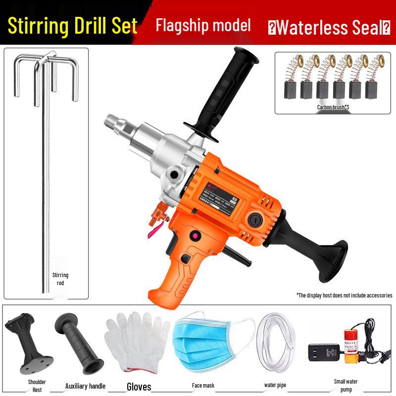 Handheld Dual-Use Rhinestone & Bench Drill Electric Tool