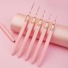 Professional Fine Tip Nail Art Liner Brush Set Metal Handle
