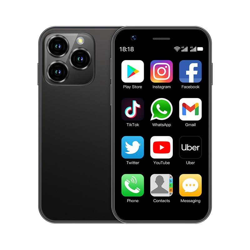 SOYES Sano XS16 Full Netcom 4G Mini Mobile Phone Ultra Small Pocket Quad Core Android Smartphone Google