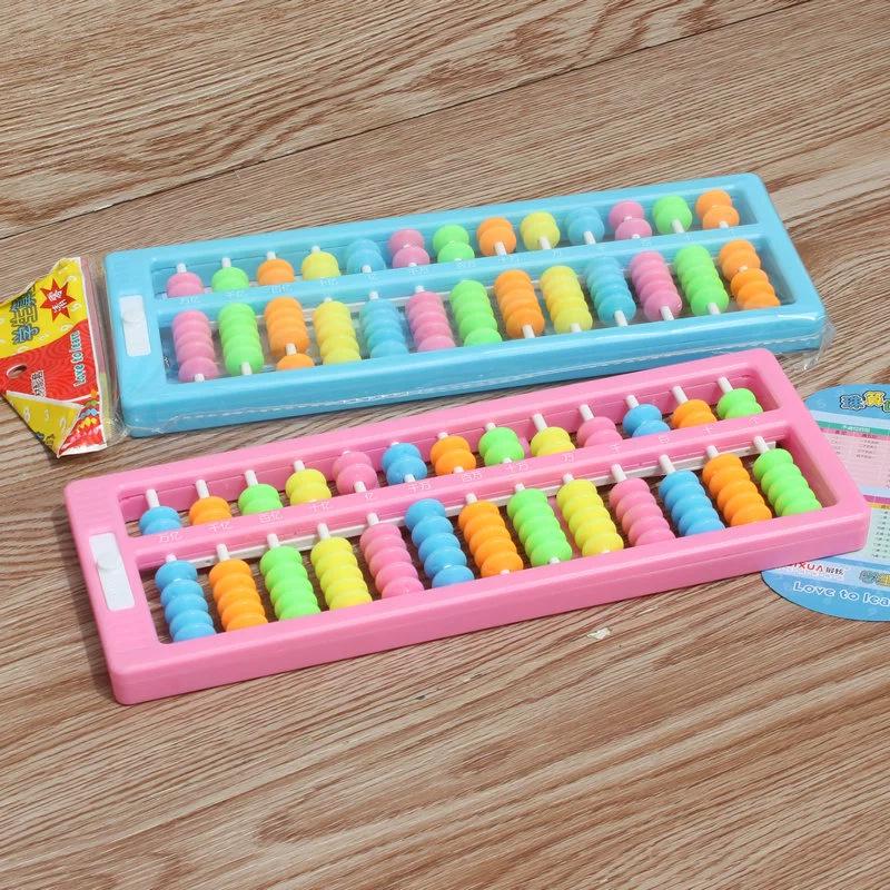 

СЧЕТЫ ZUIXUAN 13-рядные с таблицей формул - Учебное пособие для начальной школы и канцелярские товары