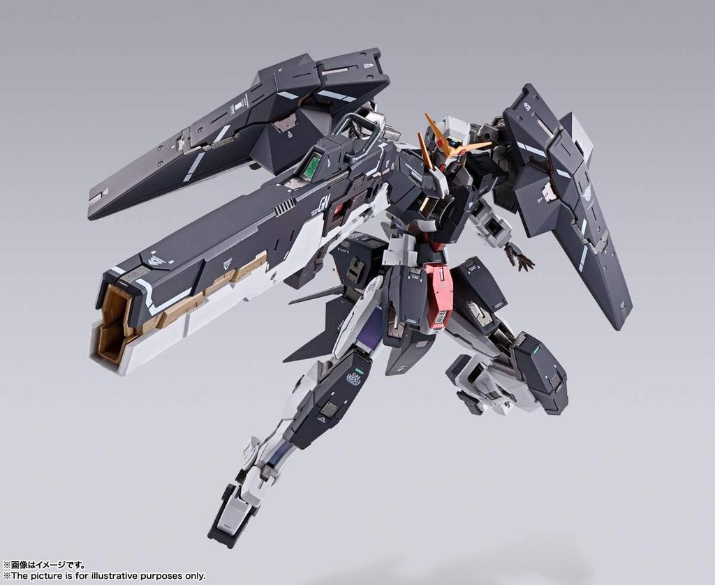 TAMASHII NATIONS METAL BUILD Mobile Suit Gundam 00 Gundam Dynames Repair approximately ABS PVC Diecast Painted Movable Figure BAS61091 III, 180mm, & &