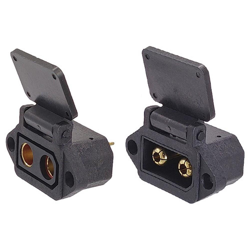 Enhanced Performance QS8S Antistatic Connectors Suitable for Heavy Duty Use