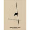Minimal Midcentury Black & White Bauhaus Poster Abstract Moholy Nagy Canvas Painting Wall Art Galley Bedroom Home Decor
