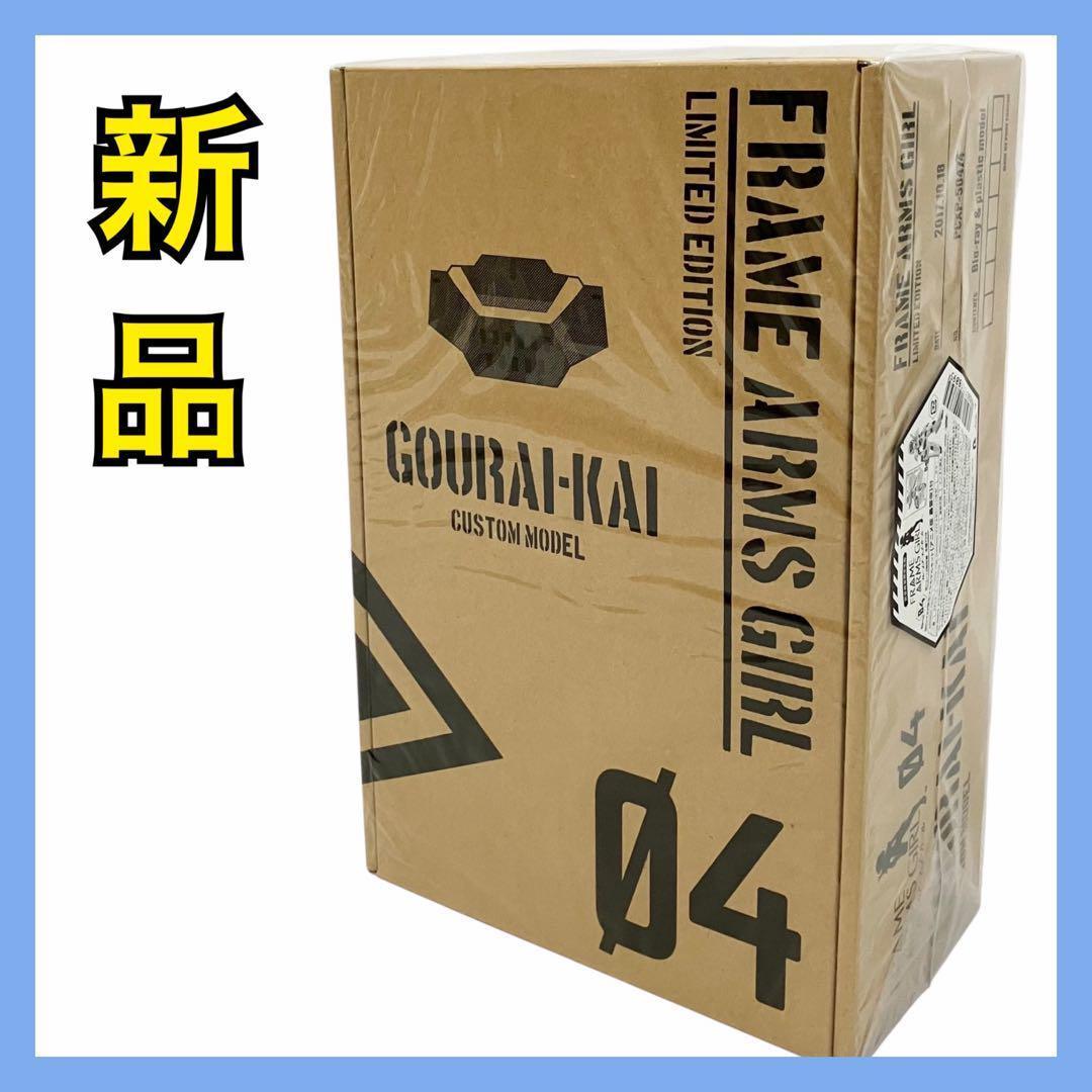 

[Б/У] Frame Arms Girl 4 Ограниченное издание Пластиковая модель Gourai Kai с Blu-ray