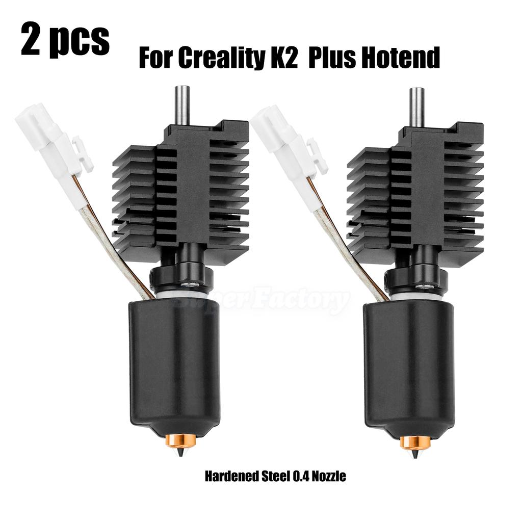Juupine Geco K2 Plus Bauplatte Für Creality K2 Plus Hotend Kit Schnellwechseldüse Für K2Plus 370x370 PEI Bauplatte Für K2Plus