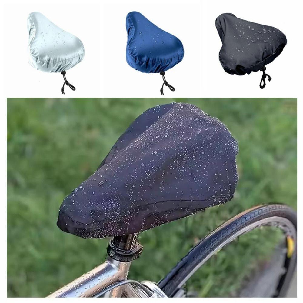 Washable Bicycle Saddle Rain Cover Dust-proof Bike Cushion Protector  Protective Guard