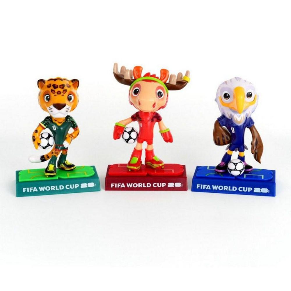 2026 World Cup Mika Ink Figure Gift Doll Decoration - Miniature/Model