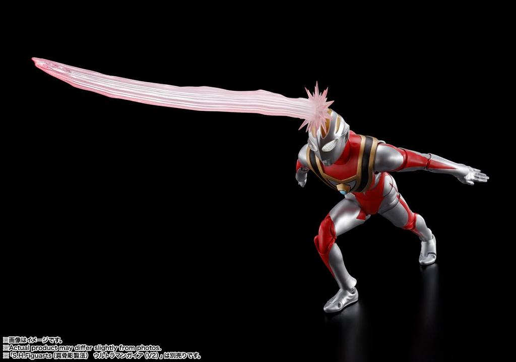 TAMASHII NATIONS Ultraman Gaia Effect Parts Set Painted Complete Figure S.H.Figuarts (Shinkocho Seiho) (V2) ABS&PVC