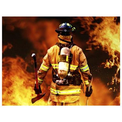 Full 5D Diy Diamond Painting Fire Fighting Hero Diamond Embroidery Cross Stitch Home Decor Handmade