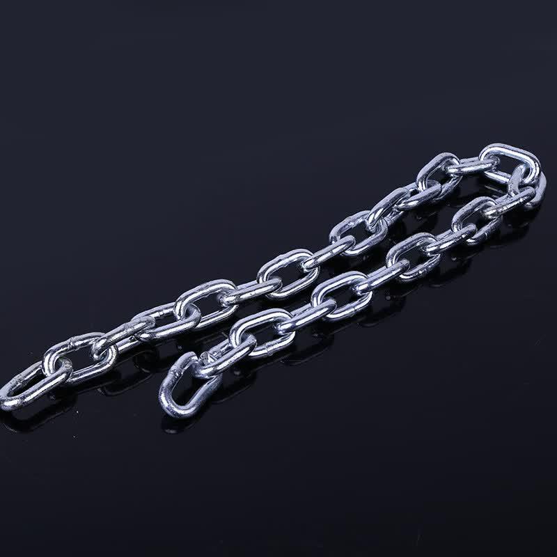 Hot-Dip Galvanized Iron Chain