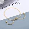 Beads Girls Party Accessories Pull-out Anklet For Women Gift Adjustable Bracelet Fashion Jewelry