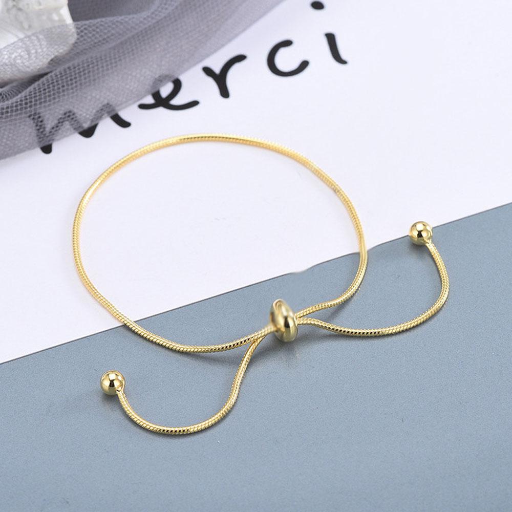 Beads Girls Party Accessories Pull-out Anklet For Women Gift Adjustable Bracelet Fashion Jewelry
