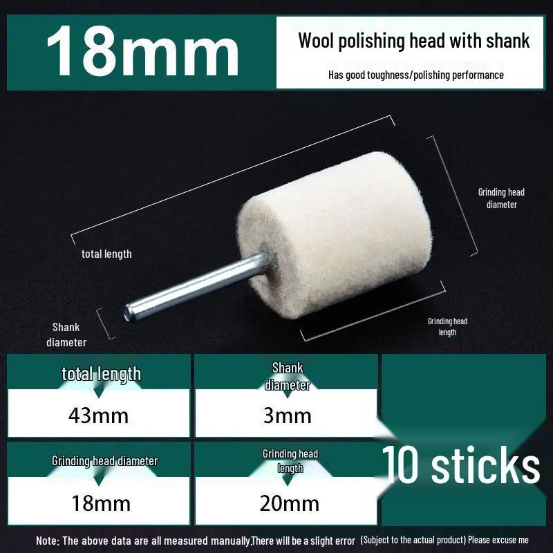 Electric Grinder Sandpaper Ring for Wood, Metal, Nail Art, Rust Removal, and Polishing