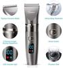 Hatteker Cordless Electric Hair Trimmer LED Beard Trimmer Grooming Set for and Professional Clipper/Trimmer/Hair - Rechargeable, Washable, Light,