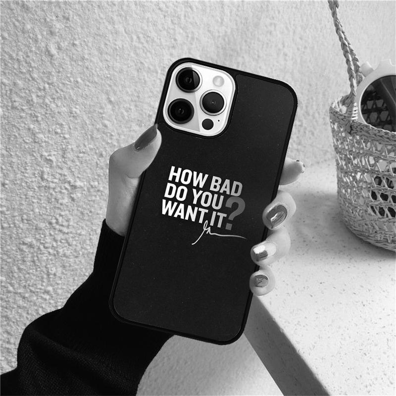 GYM WORKOUT BODY BUILDING QUOTES Phone Case for iPhone 17 Air 16 PRO MAX 15 14 PLUS 12 11 13 Cover Fundas Shell Coque