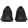 Anta Leather Surface Low Top Running Shoes Mens Black Gold 91835529-9