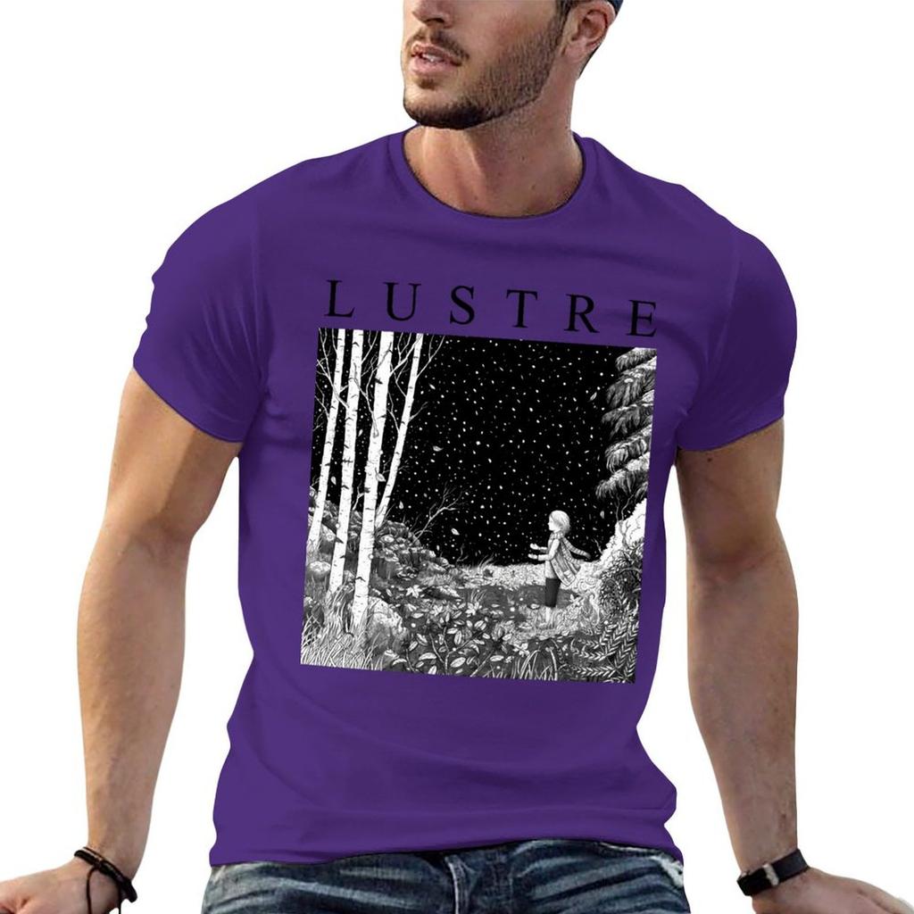 Lustre Black Metal Dsbm Band T-Shirt Plain Plus Sizes Graphic T Shirt Vintage Graphic T Shirts Plain White T Shirts Men