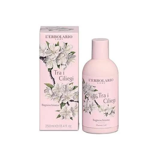Bath Foam-shower Gel Blooming Sakura L'ERBOLARIO 250 Ml