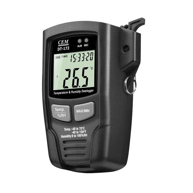 CEM DT-172 Digital Temperature and Humidity Data Logger (CN Version)