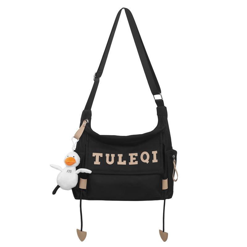 Crossbody Bag Women Large Capacity Backpack Student Class Shoulder Bag Men Messenger Bag