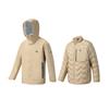 Explore Breathable Shell 3 In 1 Hooded Zipper Outdoor Long Sleeve Waterproof Warm Jacket Men Jacket A11M547908F-BG