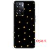 for Oppo A57 4G Black Case Cute Cartoon Soft Silicon shockproof Back Cover 6.56inch Full protection bumper PFTM20
