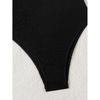 New Black Sexy One Piece Swimsuits Closed Women Swimwear Push Up Swimming Wear Body Bathing Suits Beachwear Pool Bather