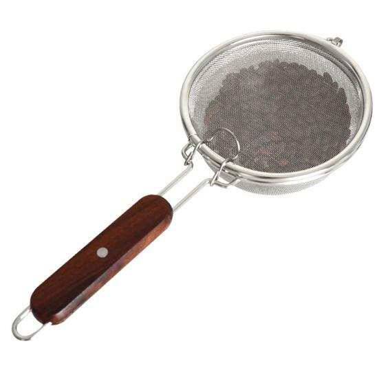 Coffee Bean Roaster Heating Evenly High Temperature Resistance Reusable Wear-resistant Smooth Surface Coffee Bean Bakeware for Home