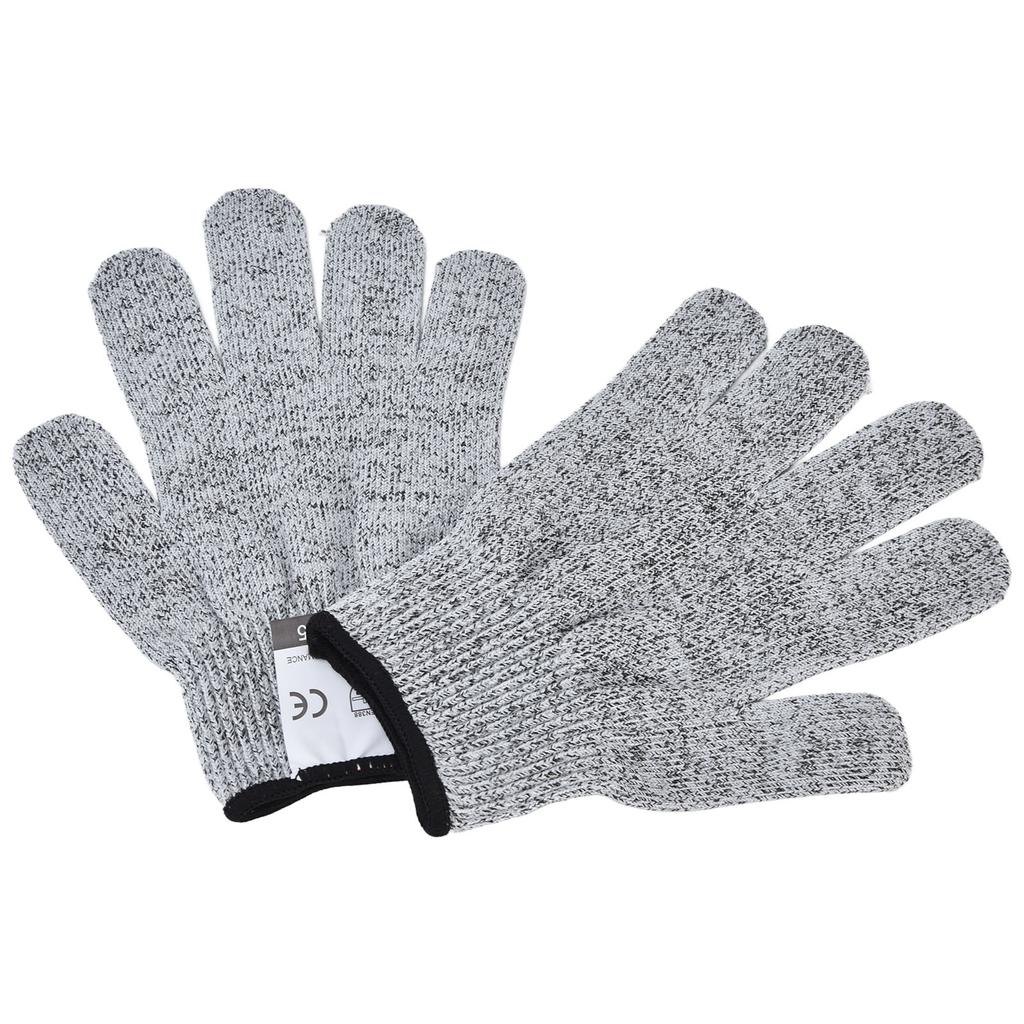 Gartenhandschuhe Design mit langen Stulpen Maschinenwaschbar Einlaufsicher Flexible Schnittfeste Handschuhe