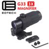 EOTECH 558 Mirino Olografico a Punto Rosso Collimatore con Supporto Rialzato Tattico UNITY Fast FTC 2.26 per Mirino Magnifier G43/G33 3X G45 5X