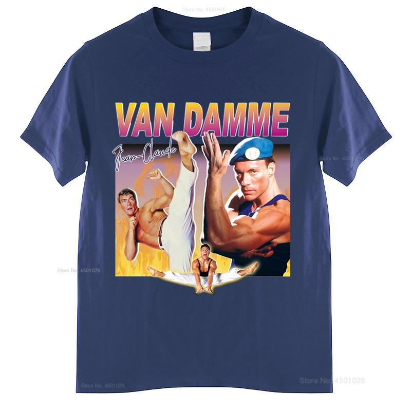 JeanClaude Van Damme TShirt Unisex T Shirt Male Brand Teeshirt Unisex Summer Cotton T Shirt